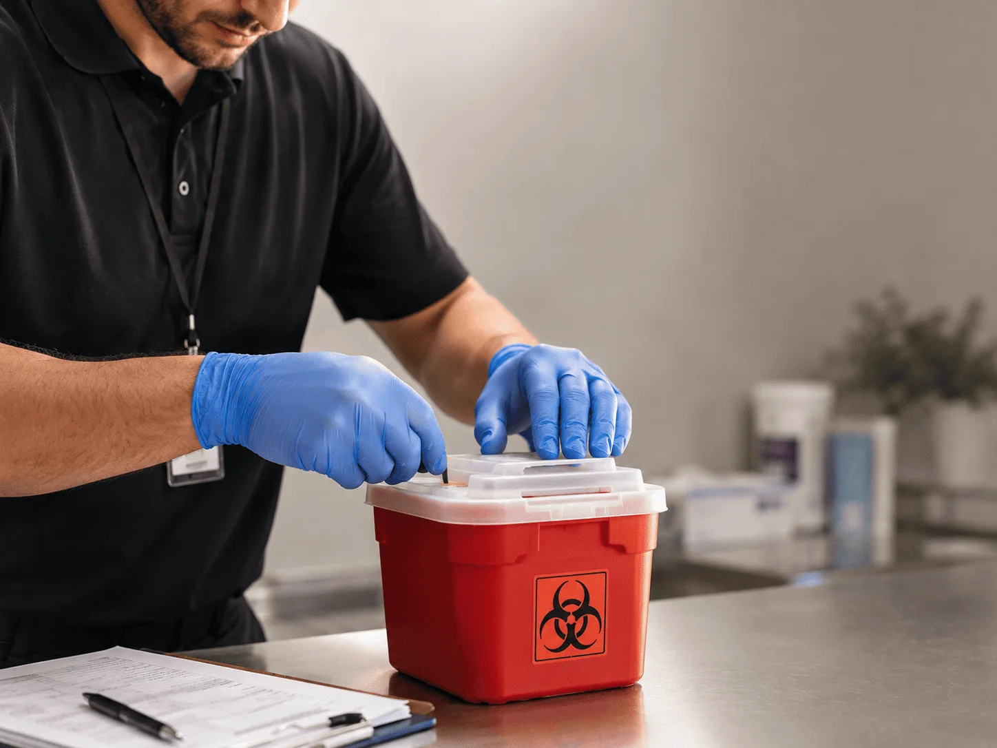 Why choose Sharps Waste Disposal in Edgewood, TX